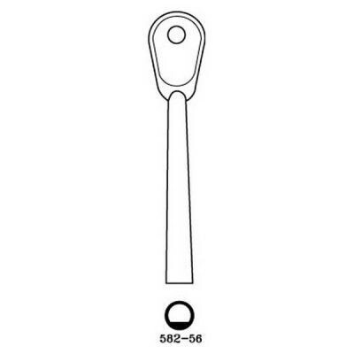 582-56 Window Key
