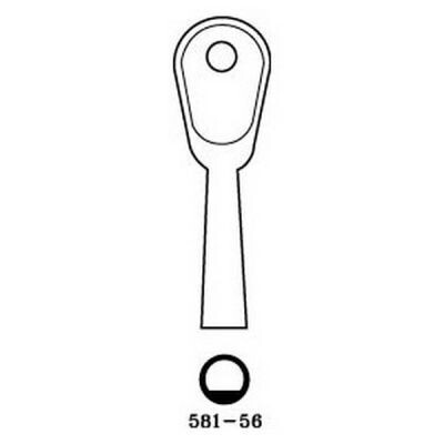581-56 Window Key