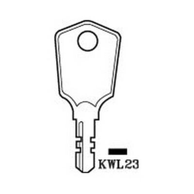 WKPR1 Pre-Cut Window Key