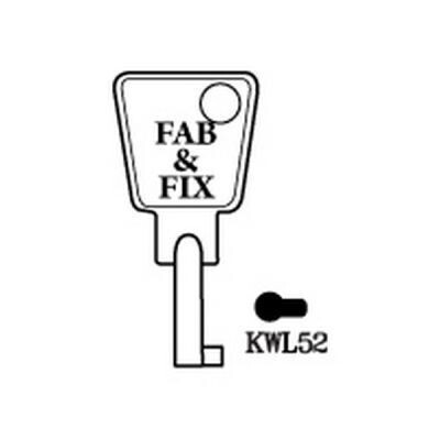 KWL52 Window Key