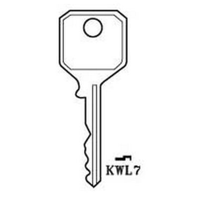 WKWMS3 303C Pre-Cut Window Key