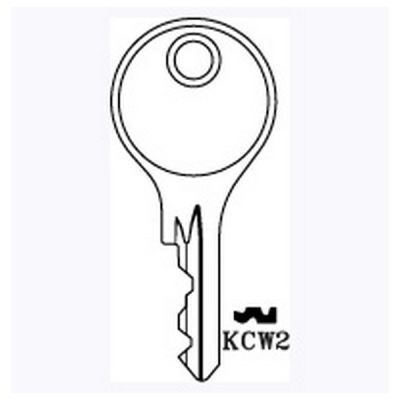 2D156 Pre-Cut Window Key