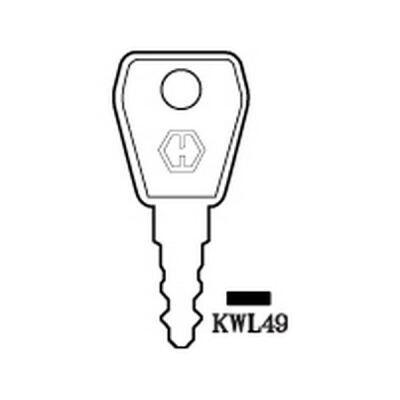 1694673 Pre-Cut Window Key