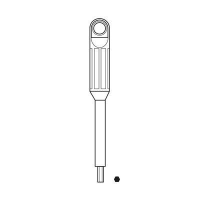 WLK1A Window Key