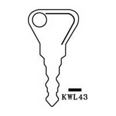 INS1 Pre-Cut Window Key