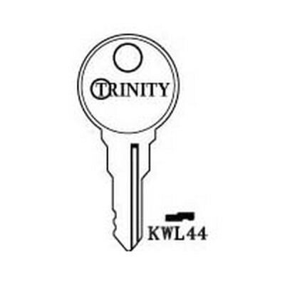 KWL44 Pre-Cut Window Key