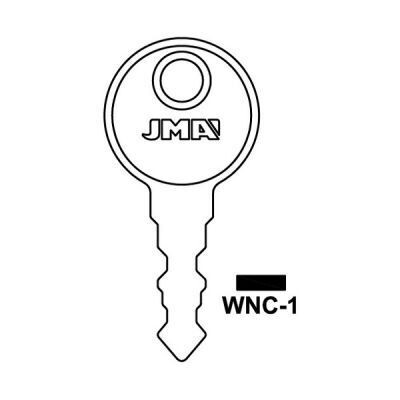 CON1 Pre-Cut Window Key