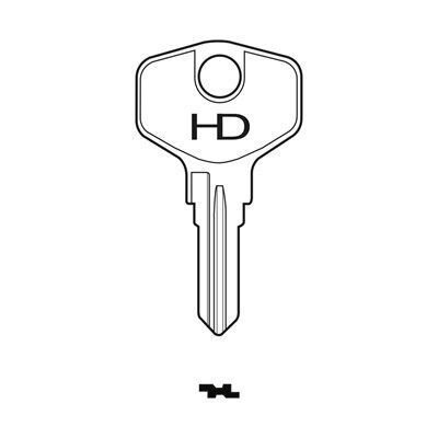 BUR-10D Window Key Blank