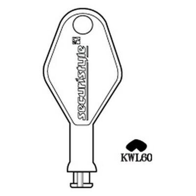KWL60 Window Key