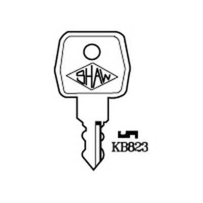 KB823 Pre-Cut Window Key