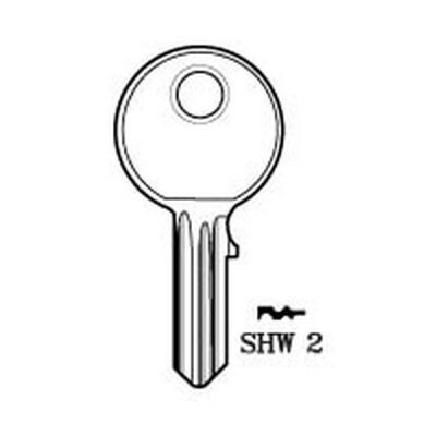 KB800 Window Key Blank
