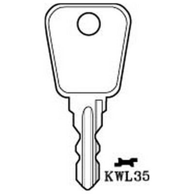 80007 Pre-Cut Window Key