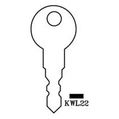 80016 Pre-Cut Window Key
