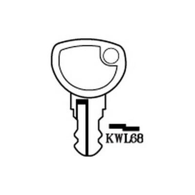 0210-008 Pre-Cut Window Key