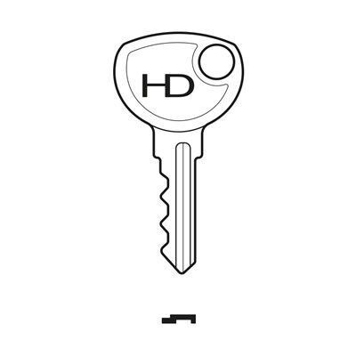 0276-011 Pre-Cut Window Key