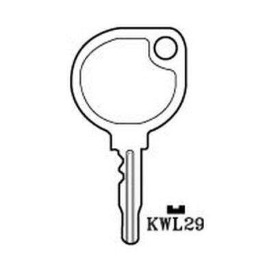 SLT1 Pre-Cut Window Key