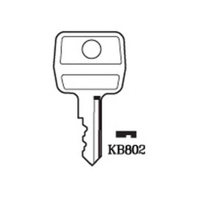 KB802 Pre-Cut Window Key
