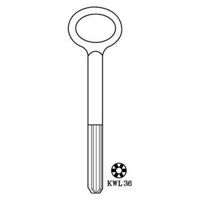 KWL36 Window Key
