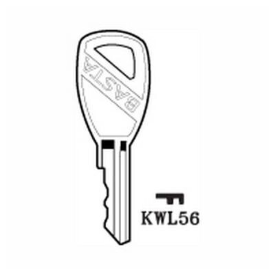 KWL56 Pre-Cut Window Key