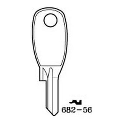 682-56 Window Key Blank