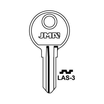 LAS-3 Window Key Blank