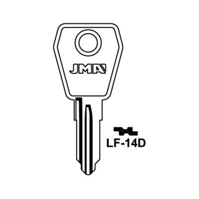 LF-14D Window Key Blank