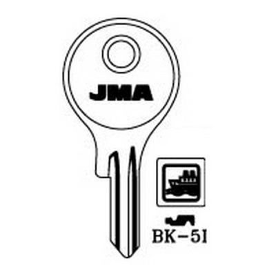BK-5I Boat JMA Key Blank