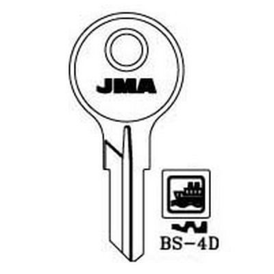 BS-4D Boat JMA Key Blank
