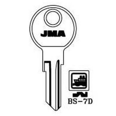 BS-7D Boat JMA Key Blank