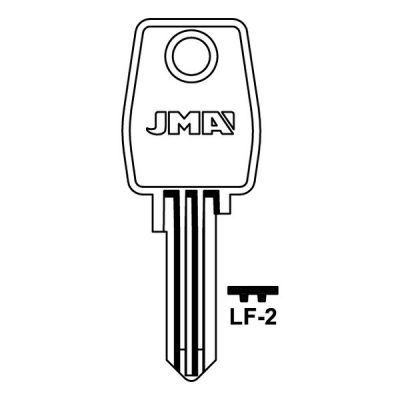 JMA LF-2 Cylinder Key Blank