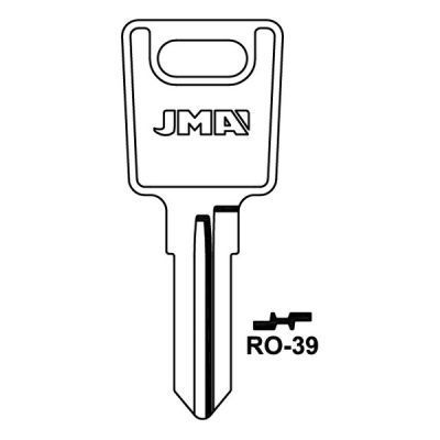 Ronis RO-39 Key Cut To Code (0001-2000)