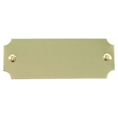 Engraving Plates