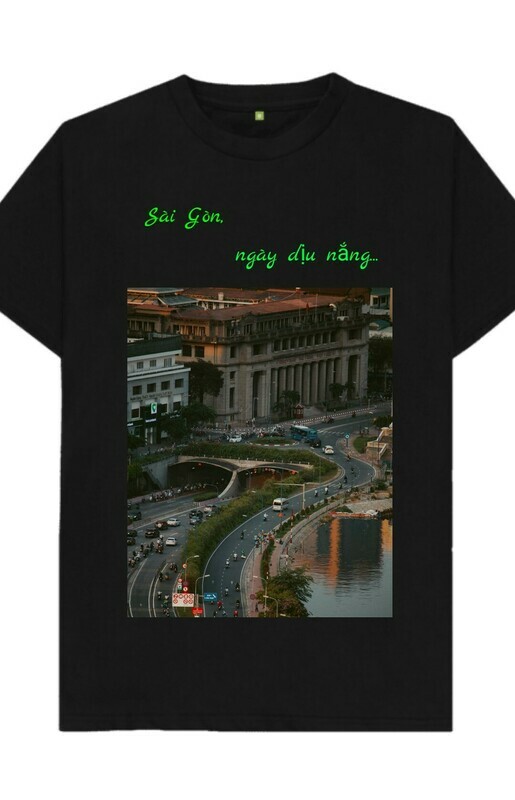 Áo thun Sài Gòn thân thương