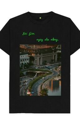 Áo thun Sài Gòn thân thương