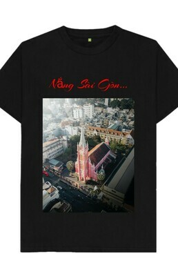 Áo thun &quot; Pink Church&quot;
