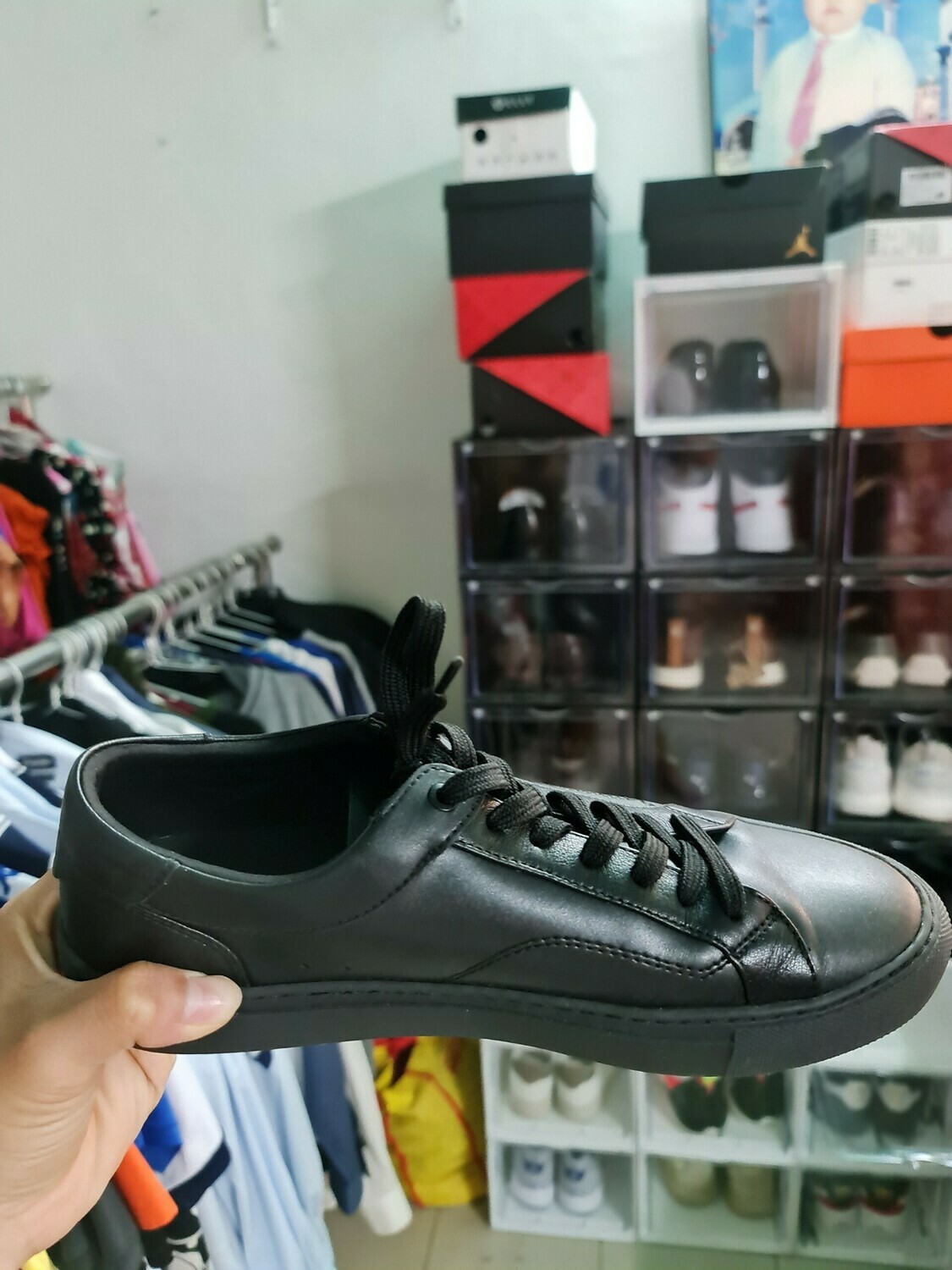 Giày thể thao nam Pedro Casual Court