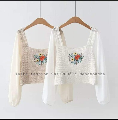 Floral printed t-shirt