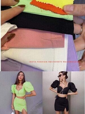 Crop 2 piece