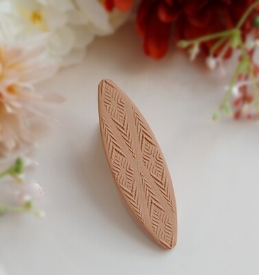 Hair Barrette - Boho Neutral
