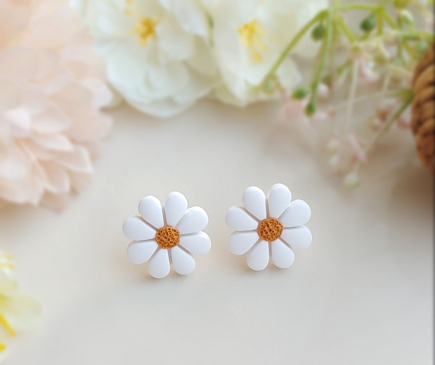 Daisy Studs