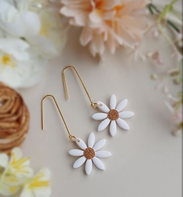 Daisy Drop Dangles