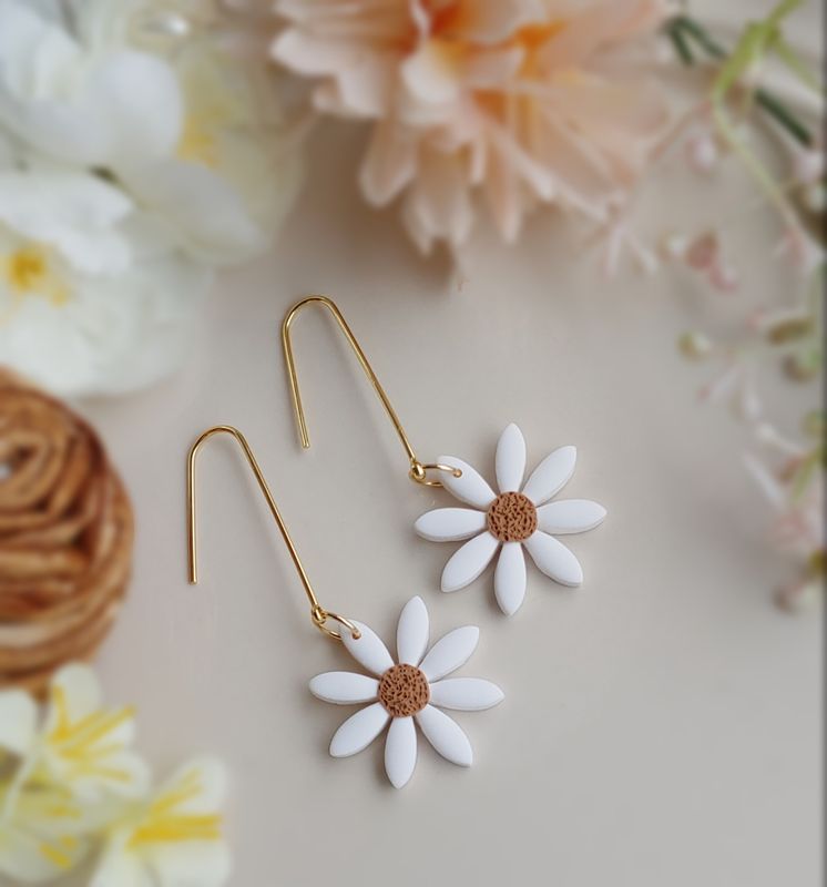 Daisy Drop Dangles