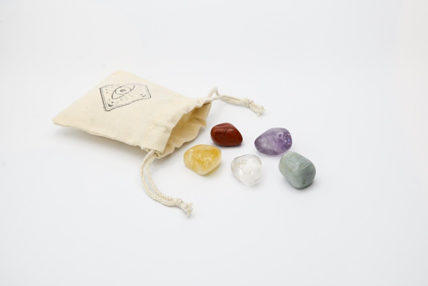 ARIES Zodiac Crystals Set | Crystals Stones for Aries | Zodiac Crystal Set
