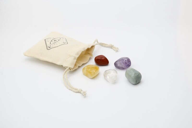 ARIES Zodiac Crystals Set | Crystals Stones for Aries | Zodiac Crystal Set