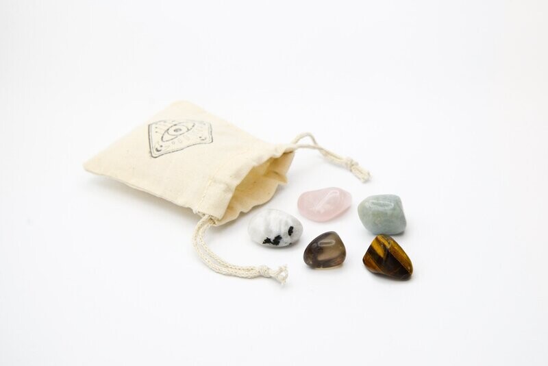 GEMINI Zodiac Crystals Set | Stones for Gemini | Zodiac Crystal Set