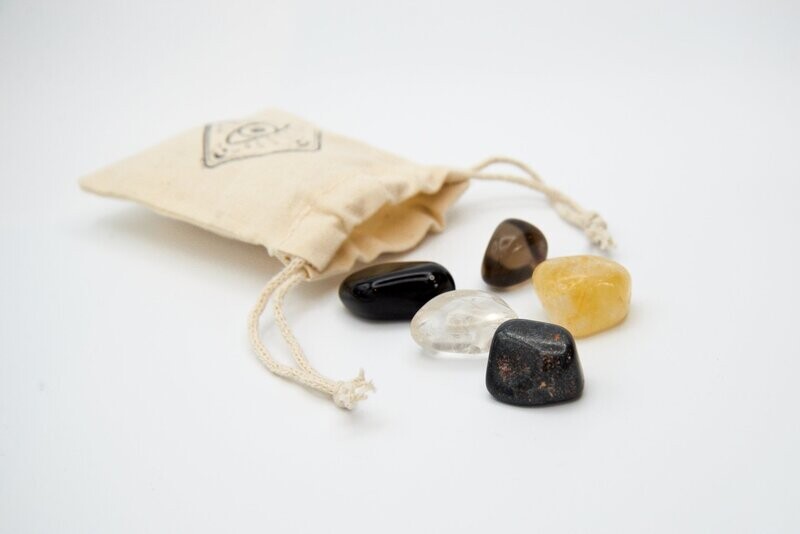 PROTECTION Crystals Set | Crystals and Stones for Protection
