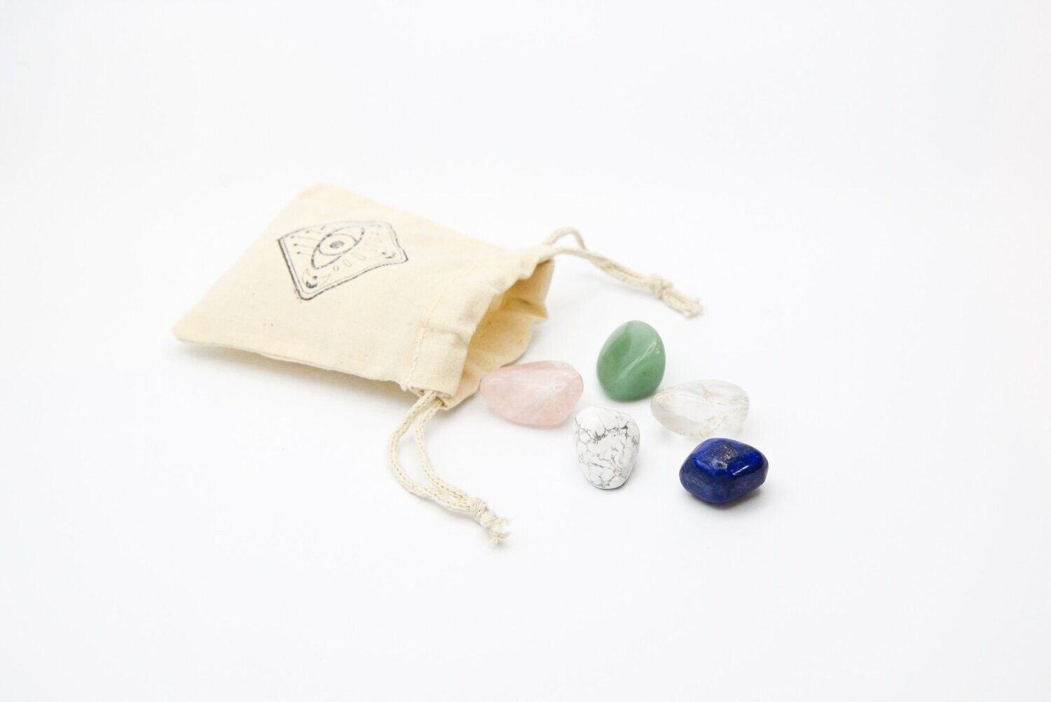 LIBRA Zodiac Crystals Set | Stones for Libra | Zodiac Crystal Set