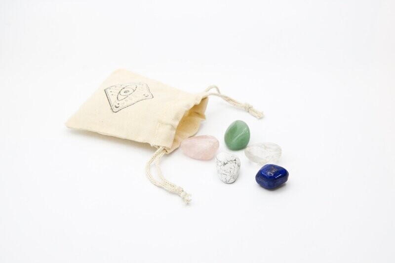 LIBRA Zodiac Crystals Set | Stones for Libra | Zodiac Crystal Set