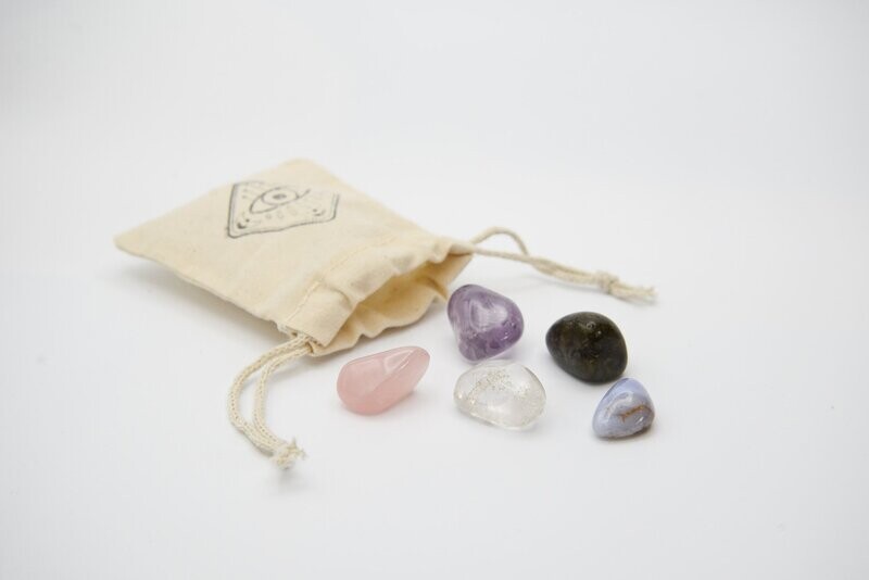 ANXIETY Crystals Set | Crystals and Stones for Anxiety