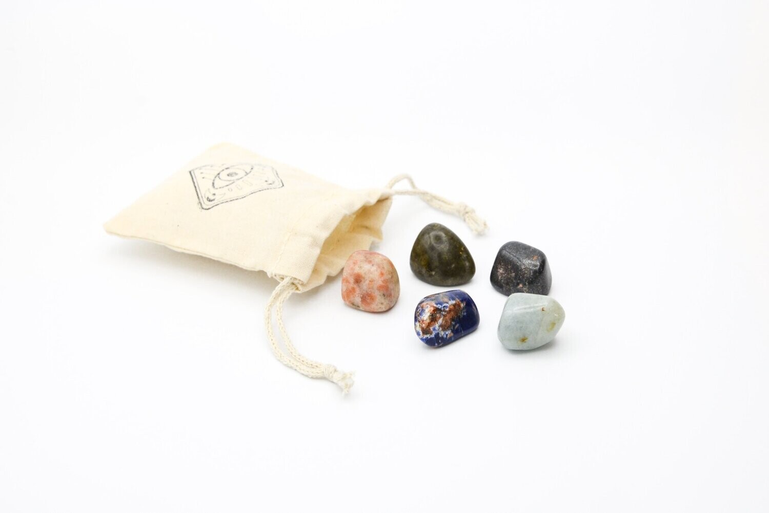 AQUARIUS Zodiac Crystals Set | Stones for Aquarius | Zodiac Crystal Set